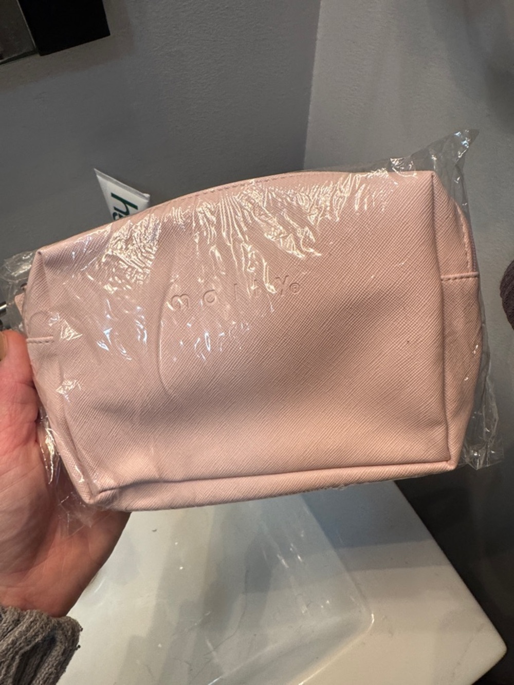 Mally Beauty Pink Cosmetic Bag